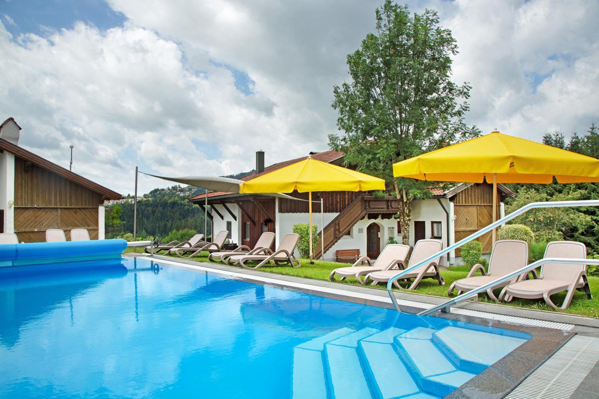 Bayerwaldtraum Appartement Hauzenberg Buitenkant foto